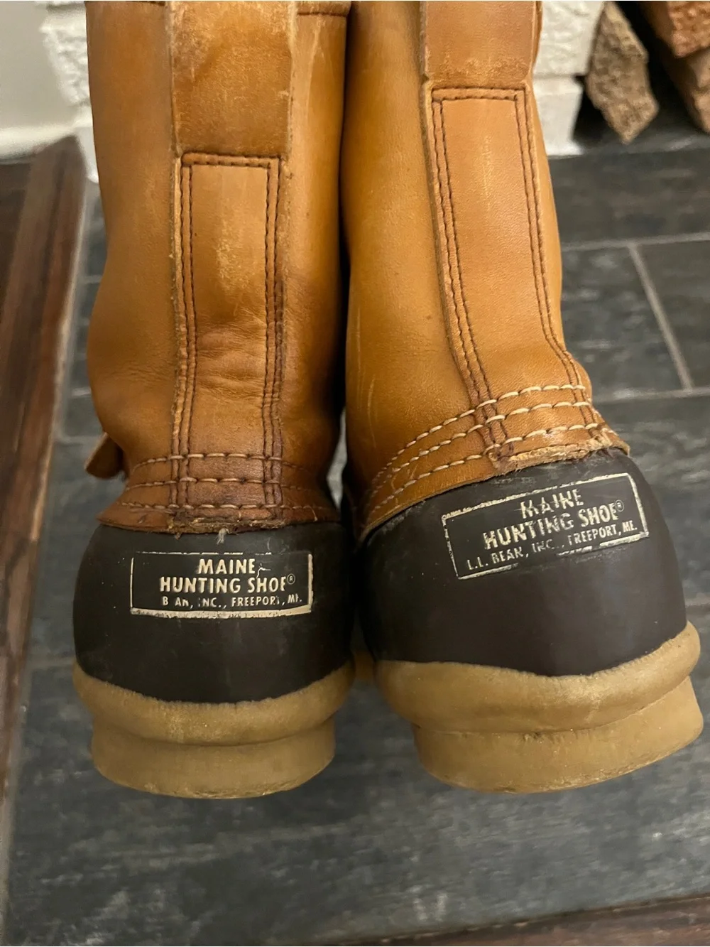 VTG LL Bean Maine Hunting Shoe